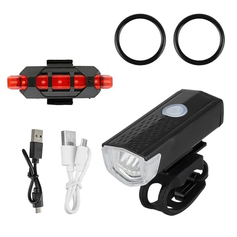 Cycle Zone USB перезаряжаемый велосипедный фонарь 3 режимов