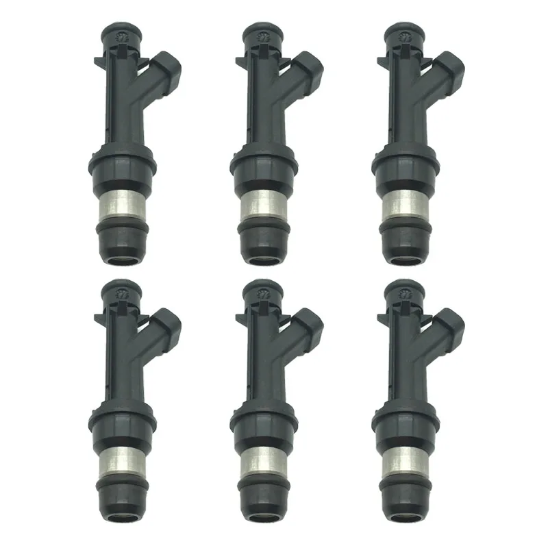 

6Pcs Car Fuel injector for BUICK 2000-05 CHEVROLET PONTIAC V6 3.8L FJ313 OEM number: 12586554