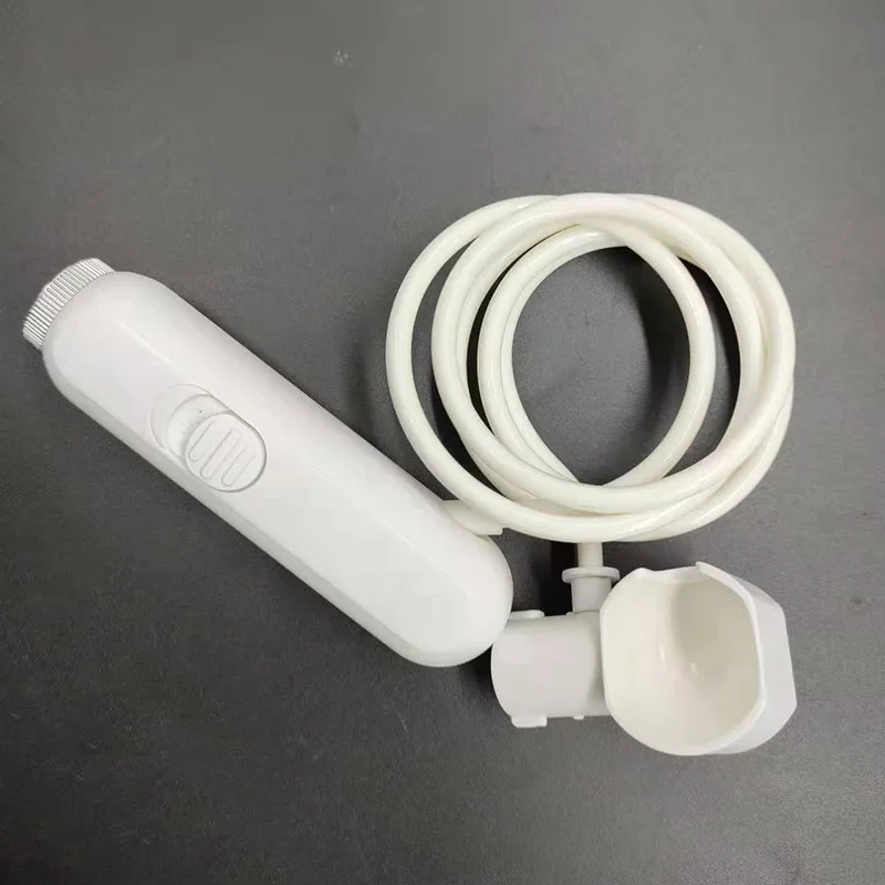 แบบพกพาชิ้นส่วนจับสำหรับทันตกรรม Oral Irrigator ช่องปาก Flosser น้ำ10โหมด Clearner 600มม.ถังน้ำ