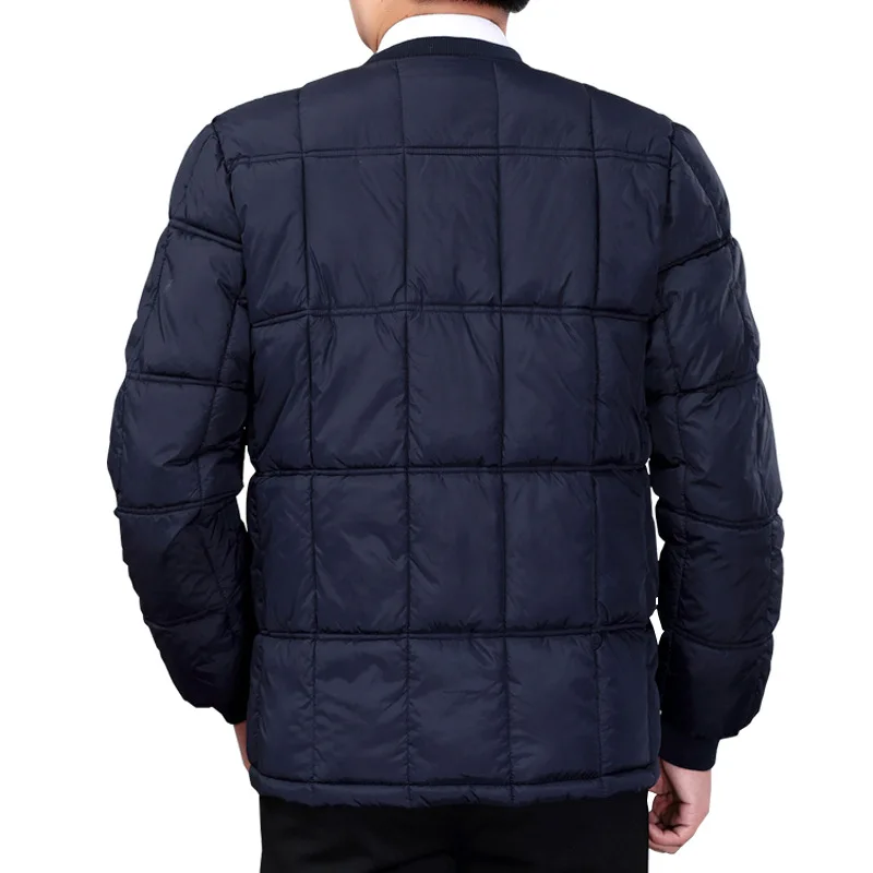 MRMT-chaquetas de invierno para hombre, forro interior de algodón con plumas gruesas, ropa de ocio y calidez, 2024