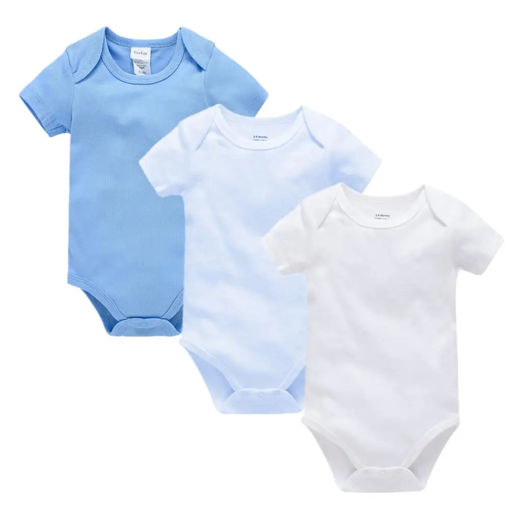 

Solid Infant Baby Boys Clothing Bodysuits Unisex 0-24M Newborn Baby Jumpsuit Onesies 100%Cotton Roupas De Bebe Fille