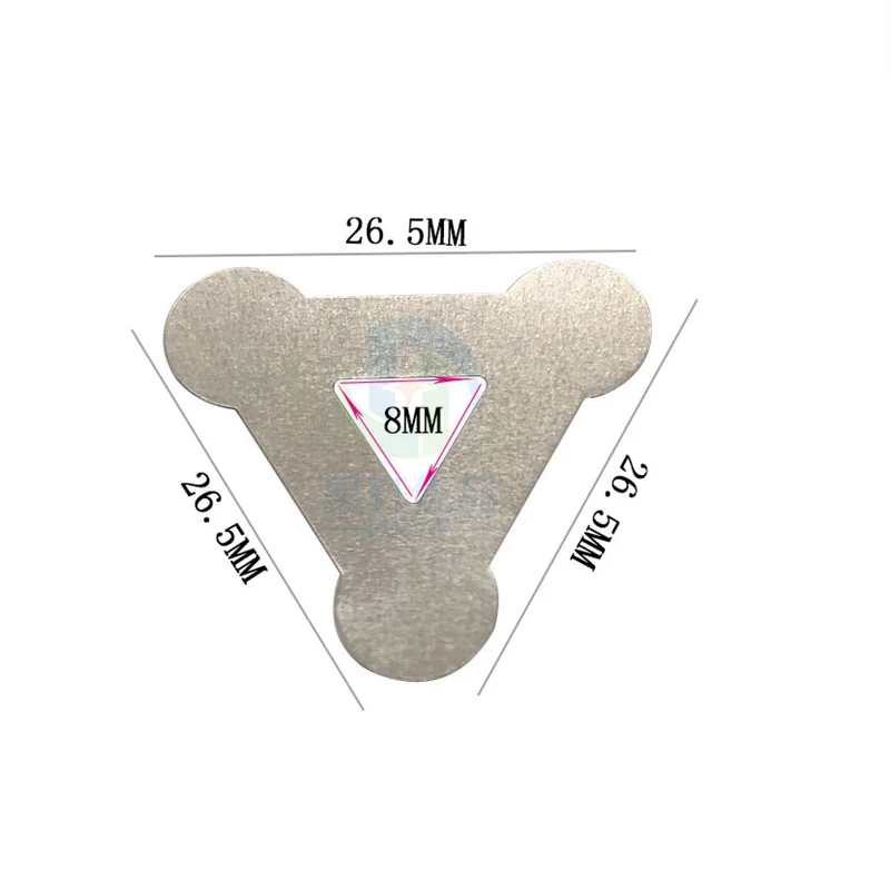 Imagem -06 - Bateria de Lítio Que Conecta a Parte Especial-dada Forma Condutora do Níquel da Correia para a Soldadura a Ponto 0.1 mm Grossa 100 Peças 18650