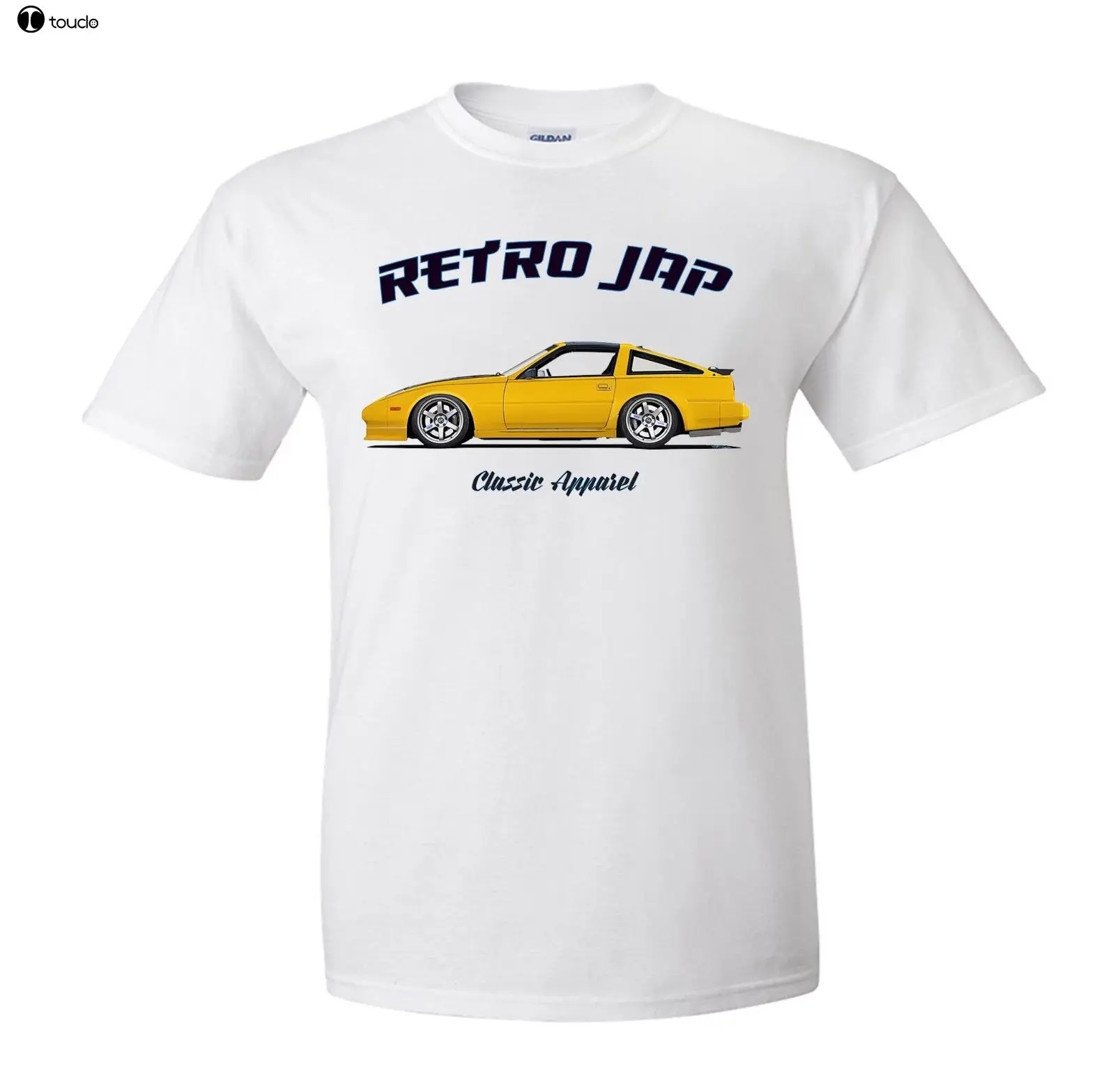 Men O-Neck Active Shorter Tshirts Japanese Car Fans 300Zx Z31 Swb T-Shirt. Retro Jap. Classic Car. Modified. Jdm.Slim Fit Shirts