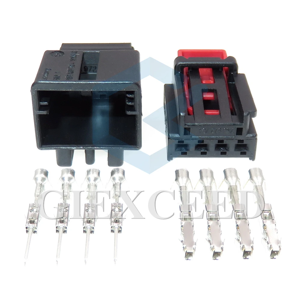 Conector automático de 4 pines para coche, luz de lectura de montaje de CA, luz trasera, toma de Cable de calefacción de asiento para VW, 7N0, 972, 704, 3AA972714, 7N0972704