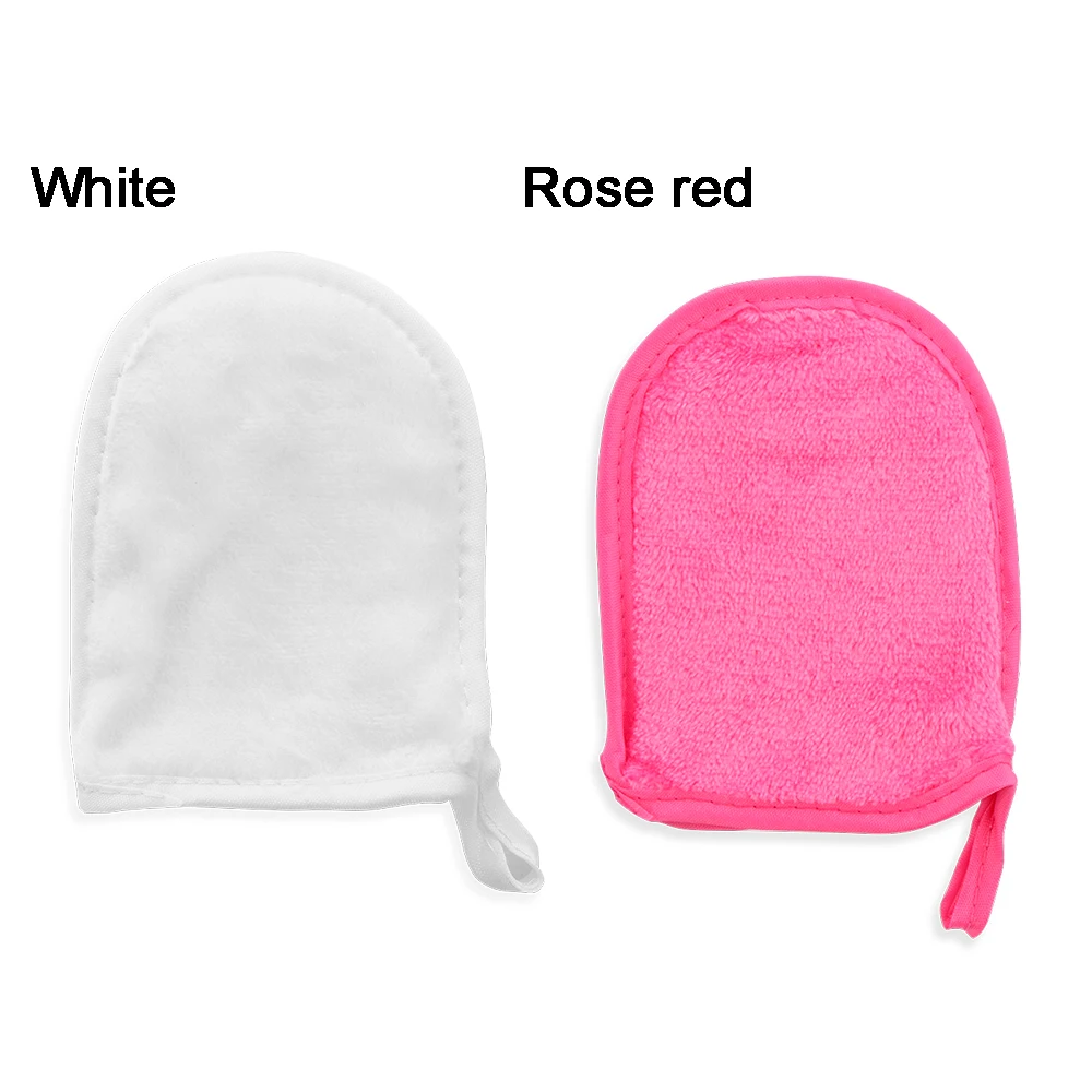 New Microfiber Facial Cloth Reusable Face Towel Cleaning Glove Women Makeup Remover Cosmetic Puff Skin Care Accessories