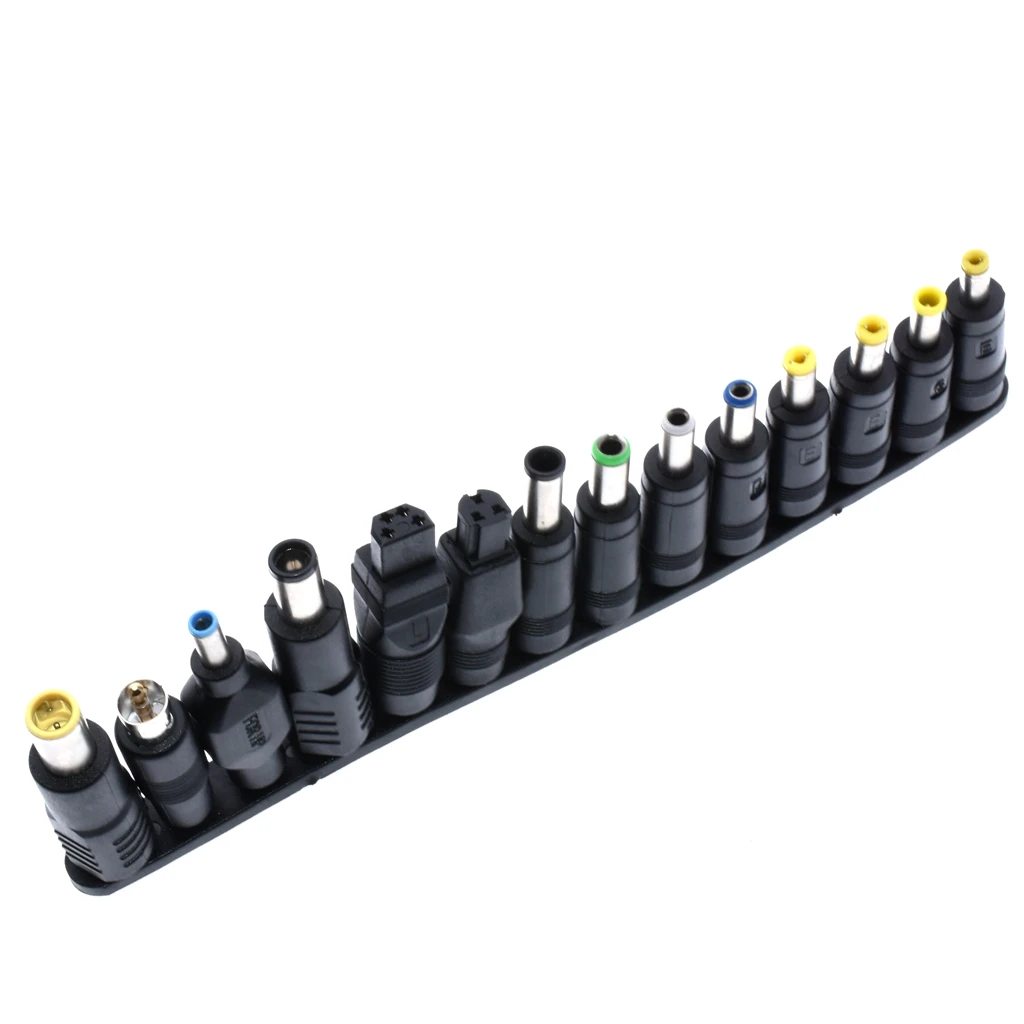 28 pcs/set Universal 28pcs DC Power 5.5x2.1mm AC DC Jack Charger to 28 Plug Power Adapter for use Notebook Laptop High Quality image 4
