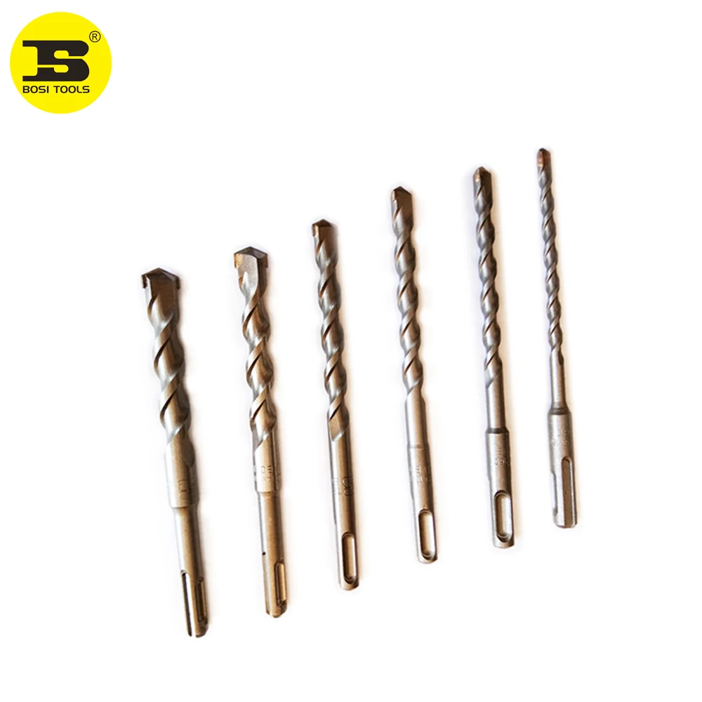 Bosi Mũi Khoan Bê Tông SDS Plus Búa Xoay Bit 8-20mmx200mm Cho Nề Khoan
