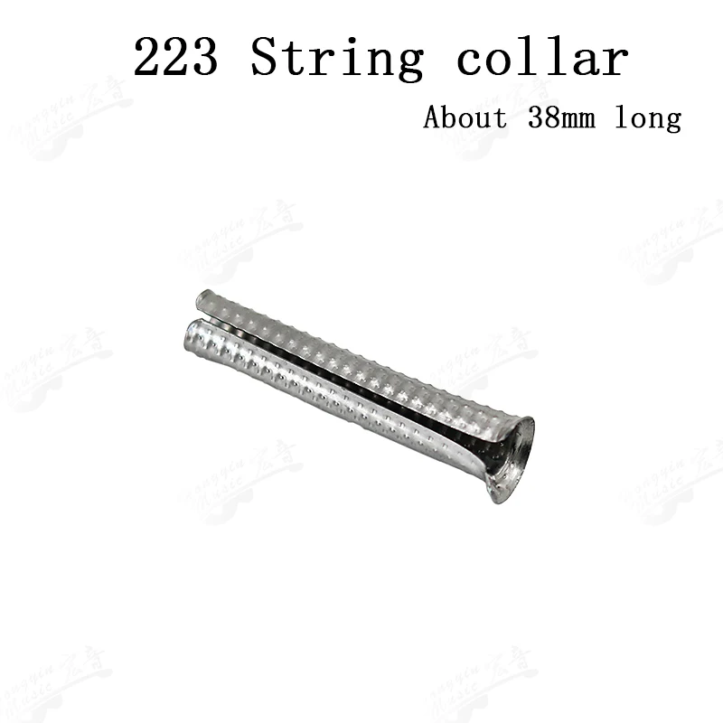 1PCS  Piano tuning tool 223 string shaft sleeve metal repair sleeve string shaft loose repair sleeve repair tool