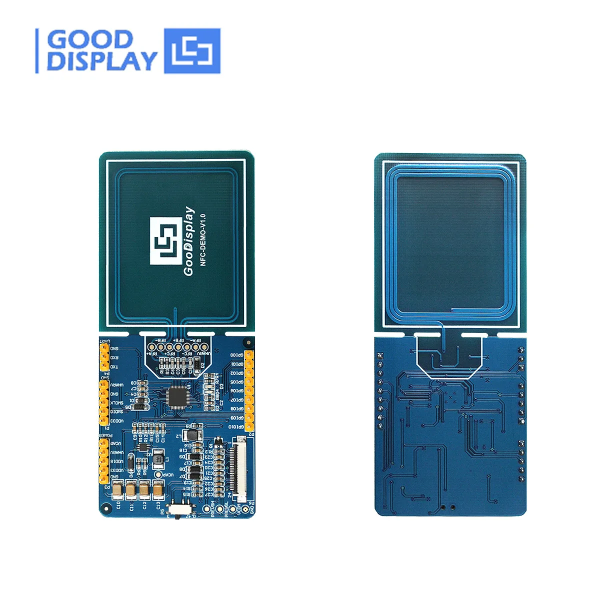 Modulo schermo SPI in carta elettronica per tabellone NFC E-Ink DENFC-M01