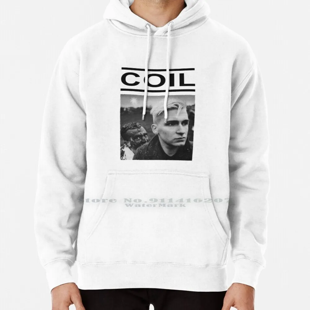 Coil Hoodie Sweater 6xl Cotton Coil Postindustrial Noise Electronic Synth Experemental Music Psyhedelic 80s 90s Jhonn Balance