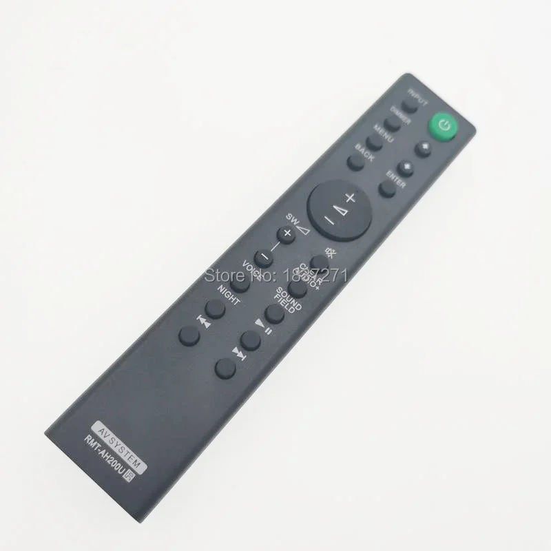 Remote Control RMT-AH200U For Sony HT-RT4 HT-RT3 HT-CT390 SoundBar Home Theater system