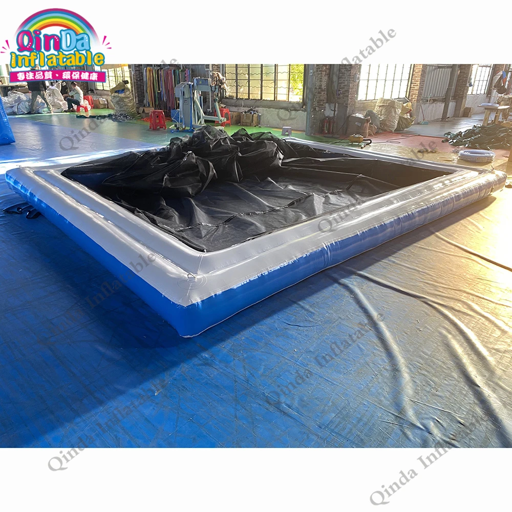 Protective Anti Jellyfish Pool Duable PVC Inflatable Sea Pool For Private Party