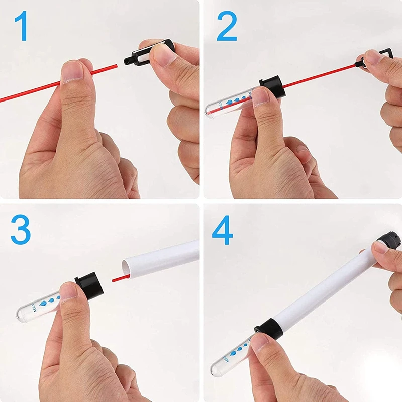 Đầu Đề Cập Đến 4 Cái Chậu Hoa Để Chỉ Báo Mức Nước Của Cây Trong Nhà, Rất Phù Hợp Với Sở Thích Người Làm Vườn