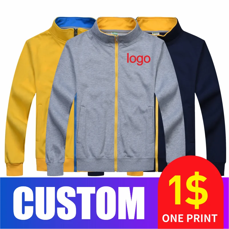 COCT jacket 2020 custom cheap long-sleeved jacket life casual sports cheap jacket custom personal group embroidery