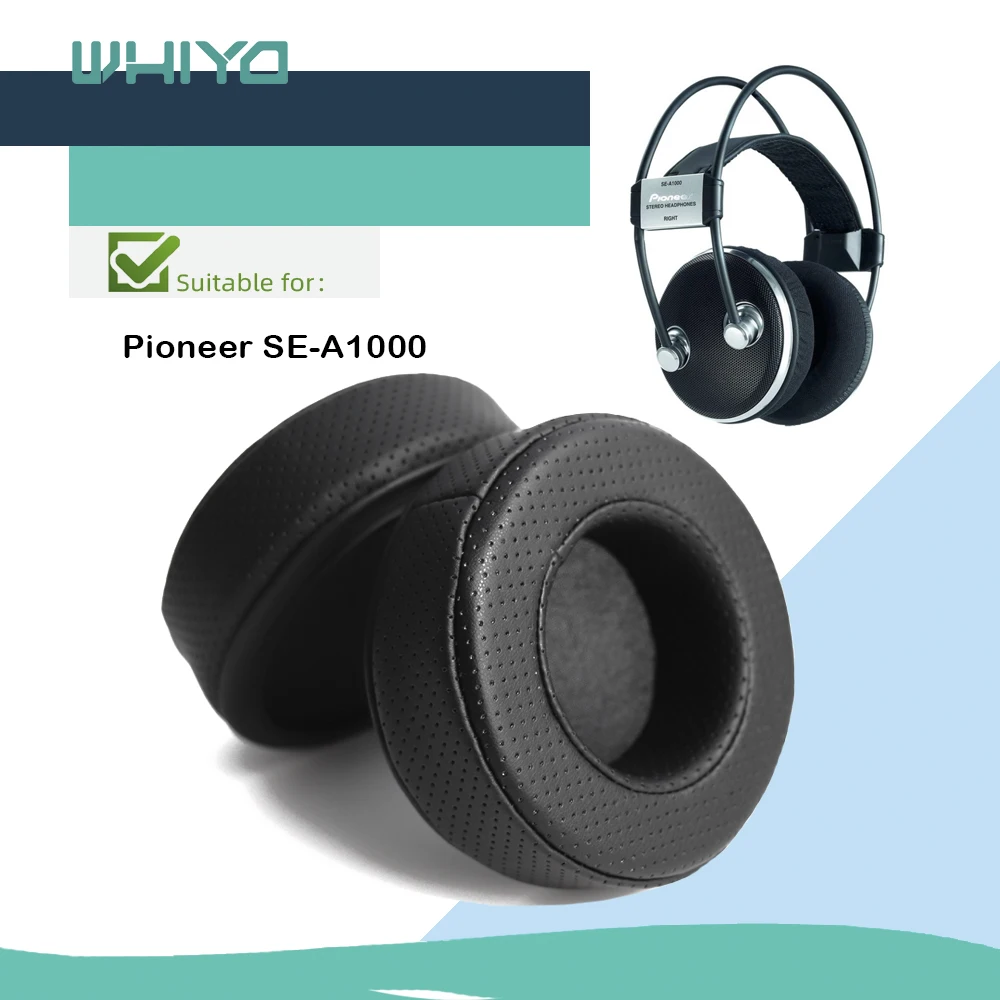

Whiyo Сменные амбушюры для Pioneer SE-A1000 SE 1000 наушники с подушкой на рукавах бархатные амбушюры