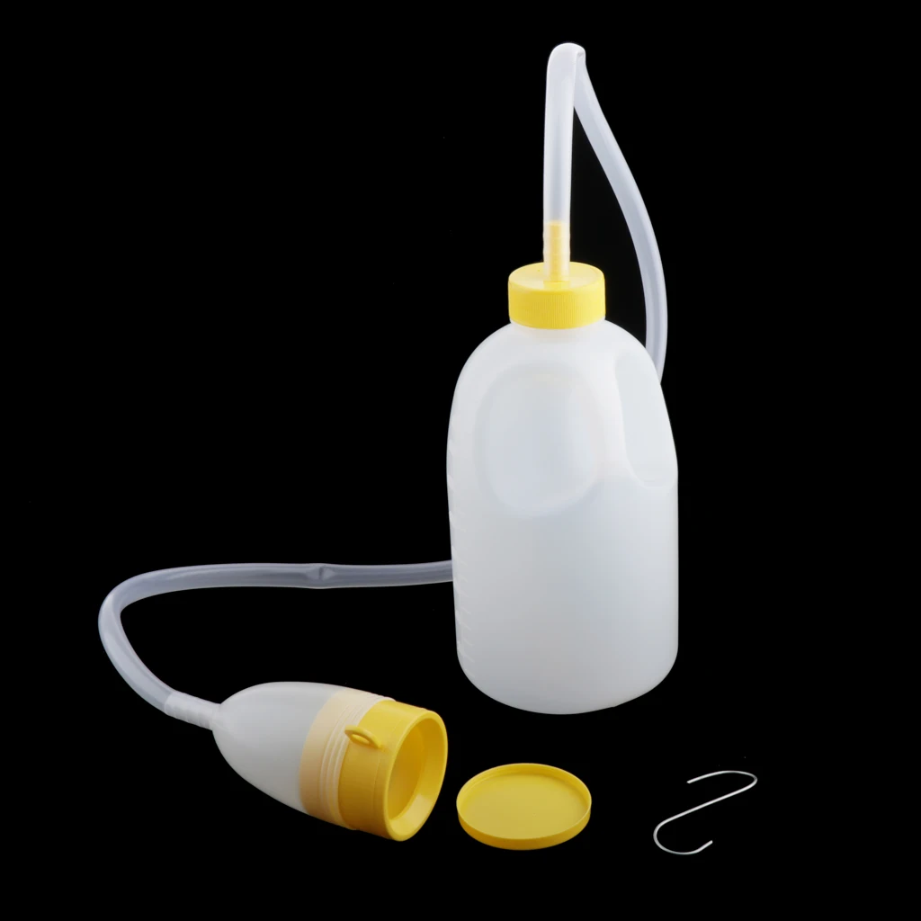 1700ml Travel Car Outdoor Male Bed Pee Urinal Tube Bottle Night Drainage Emergency Toilet Pouch image 3