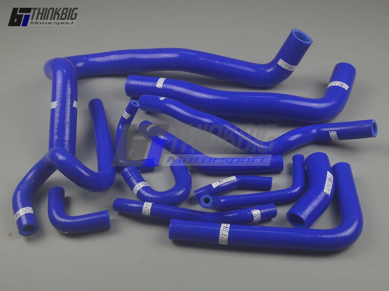 

Silicone Radiator Hose Kit For 07-11 Honda Civic Type-R FD2 2.0L K20A & 07-09 Honda Civic Mugen RR K20A