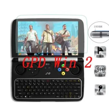 GPD 윈도우 2 WIN2 6 인치 강화 유리 보호 하이 퀄리티, GPD 윈도우 2 WIN2 6 인치 스크린 보호대 유리 필름 커버, 2.5D, 1 개