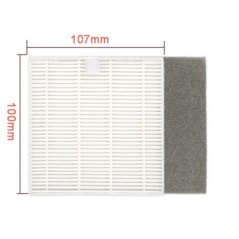 Pièces de rechange pour aspirateur Robot iLife V8 V8s X750 X800 X785 V80, brosse latérale principale, filtre Hepa, tissu de vadrouille lavable