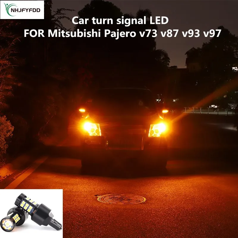 

FOR Mitsubishi Pajero v73 v87 v93 v97 car turn signal LED Pajero car light modification 12V 6000K