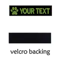 velcro verde oliva