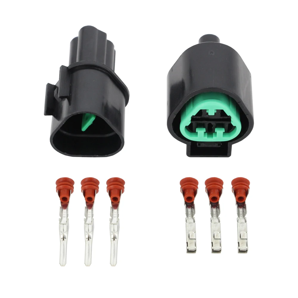 

3-контактный DJ7033A-2.2-11/21 3-контактный гнездовой и мужской автоматический разъем для фар с терминалом