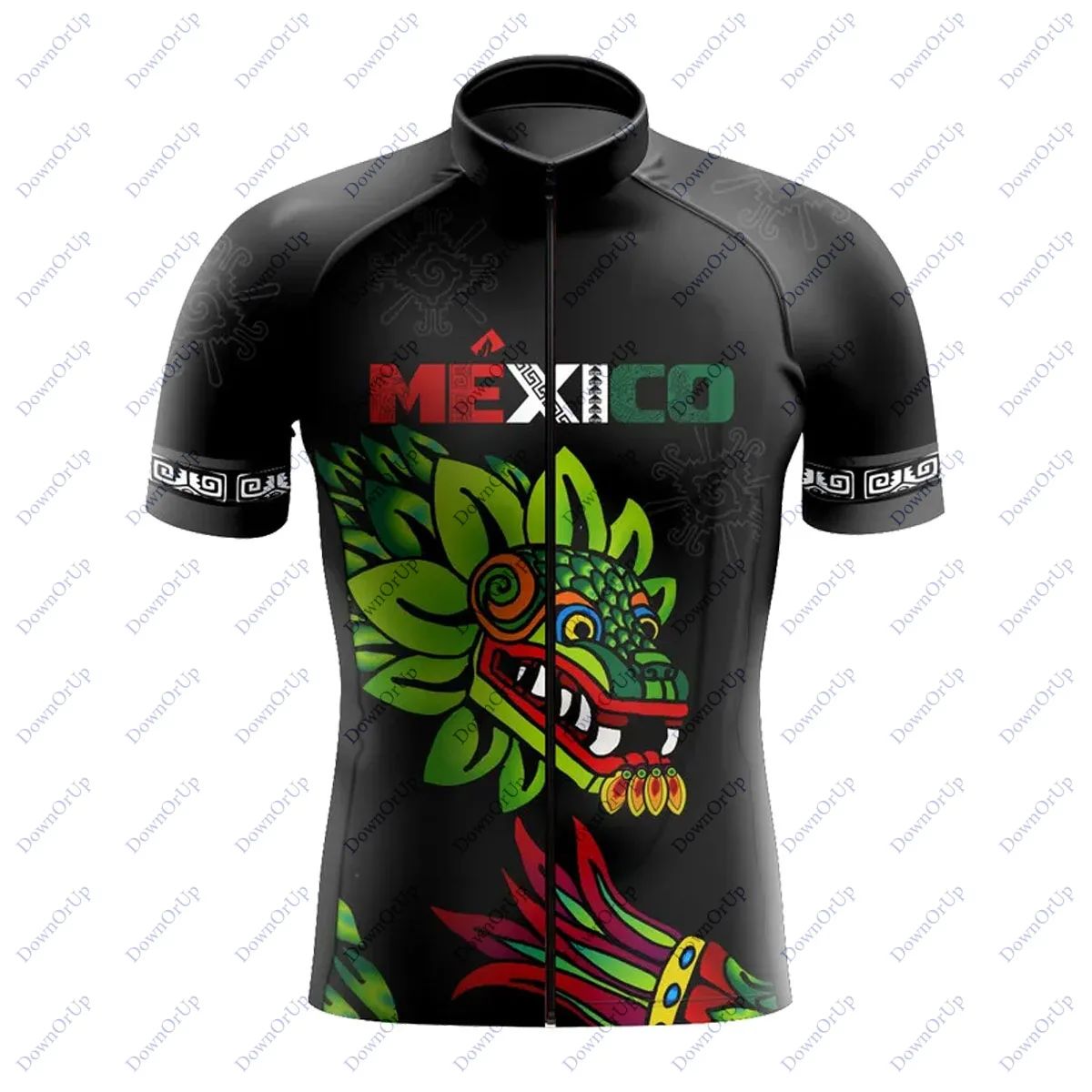 Mexico Bike Team Men's Cycling Jerse Set MTB Summer Bicycle Uniform 3 colors to choose from maillot ciclismo hombre