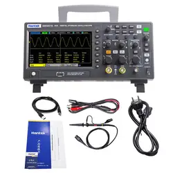 Hantek DSO2C10 Digital Oscilloscope Dual Channel Economical Oscilloscope 100MHZ Bandwidth Handheld