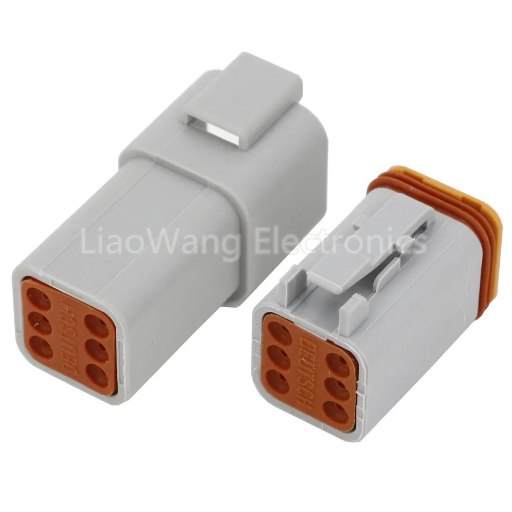 1 Set DT-Steckverbinder DT06-2S/DT04-2P 2P 3P 4P 6P 8P 12P Wasserdichter Elektrischer Steckverbinder für Automotoren mit Pins 22-16AWG – Detail 20