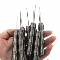 Spring Hookah Foil Puncher Needle Shisha Nargile Sheesha Narguile Chicha Cachimbas Water Pipe Shisha Hookah Foil Tools