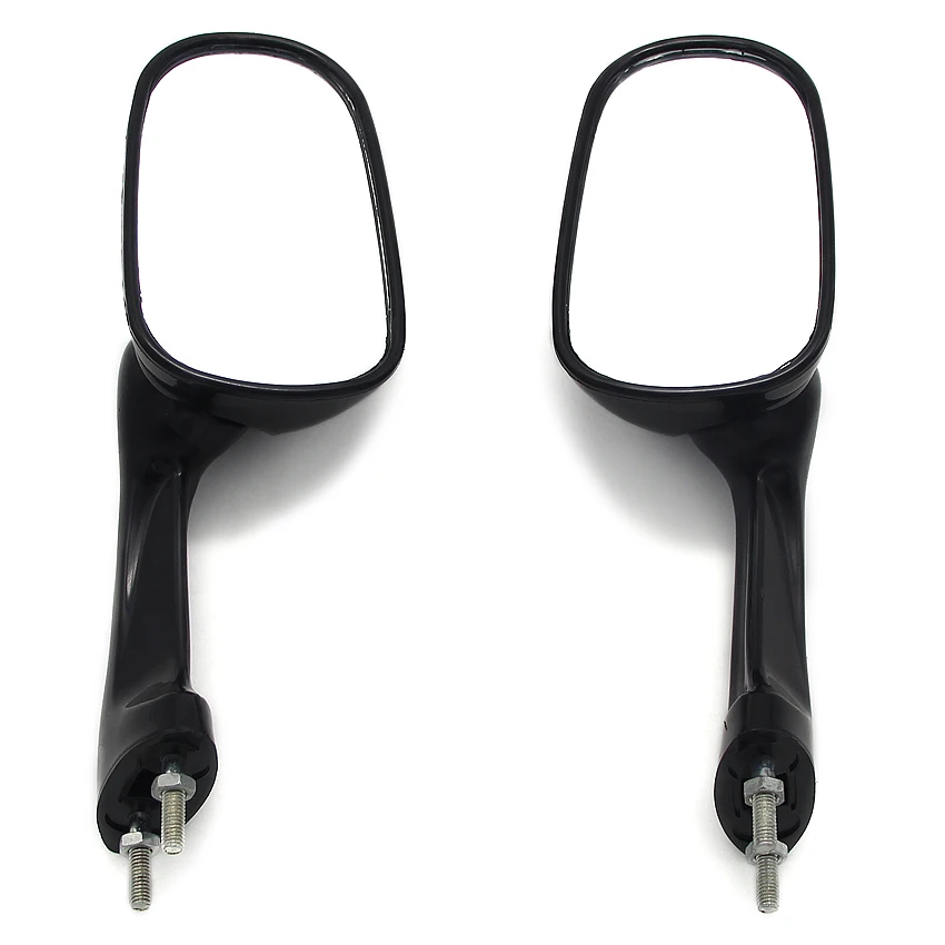 Motorcycle Rearview Side Mirror For Honda NSR250 MC18 MC21 MC28 CBR250 MC19 MC22 CBR400 NC23 NC29 VFR400 NC30 RVF400 NC35 Clear