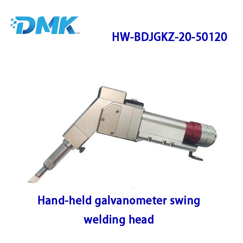 Hanwei Handheld galvanometer double wobble fiber laser welding head 500w 1000w 1500w