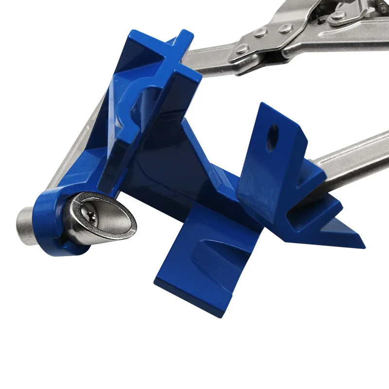 Tự Làm 90 Độ Góc Kẹp Gỗ Hình Góc Kẹp Dụng Cụ Cầm Tay Kẹp Gỗ