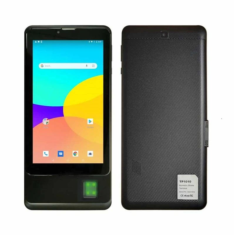 2025 Flash Sales Fingerprint Android 8.1  Phone Call Tablet 7 '' MTK8735 GSM 1GB /8GB IPS Screen Quad Core 4000mAh Dual SIM Slot