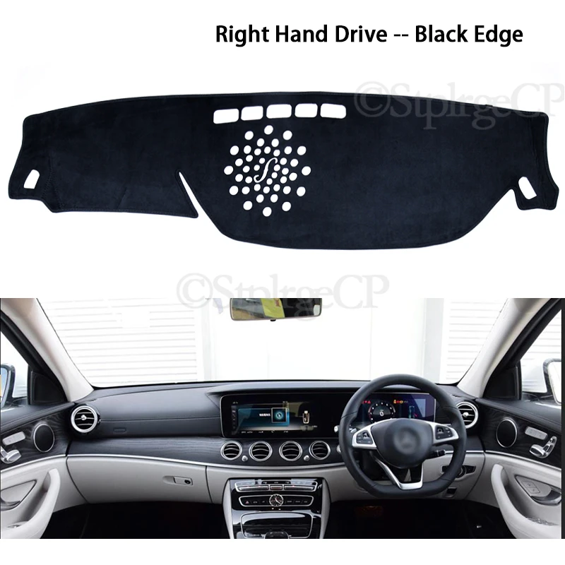 for Mercedes Benz E-Class W213 Anti-Slip Mat Dashboard Cover Pad Sunshade Dashmat Accessories E-Klasse E200 E250 E300 E220d AMG