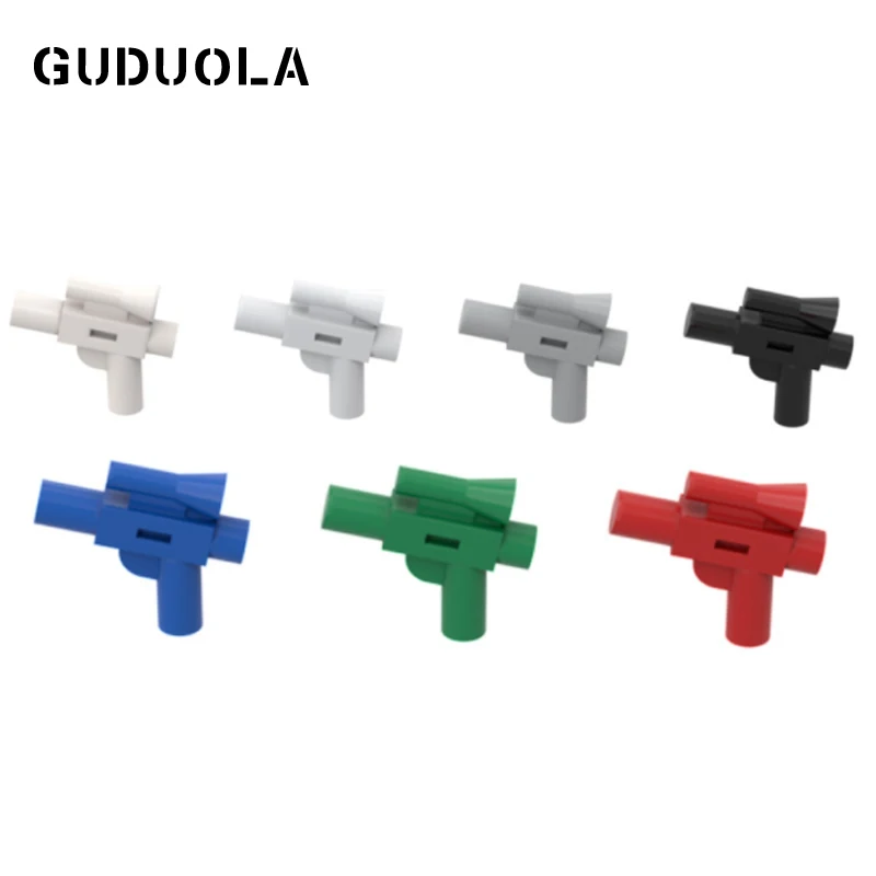 Guduola Special Brick Small Hand Blaster with Scope (92738) MOC Building Block DIY Educational Toys Accessories 100pcs/LOT