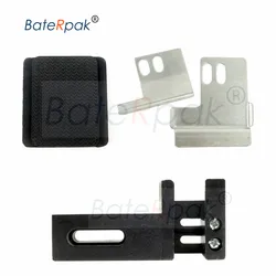 BateRpak Strap Feed Guider of Semi automatic strapping machine parts,bundling machine guiding metal parts,brake rubber