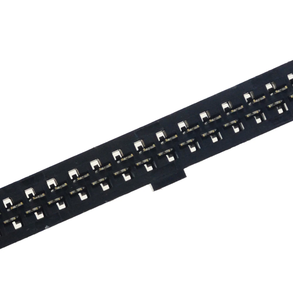 5PCS FC-6-64Pin 8P 10P 12P 14P IDC Socket Pin Dual Row Pitch 2.54mm IDC Connector Cable Socket Plug Ribbon Cable Connector