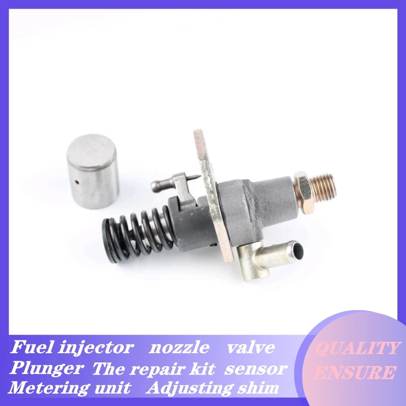 DEFUTE Genuine And Original Single Cylinder Air-Cooled Diesel Engine Fittings 178F Fuel Injection Pump Assembly