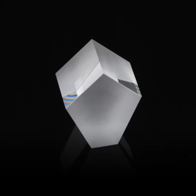 25mm szkło optyczne Pentaprism prawy pryzmat kątowy 90 stopni lustro wielokątne specjalne trójkątne pięciokątne pryzmat pięciokątny pryzmat