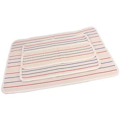Montessori English maiuscole e minuscole lettere tappetino in cotone tappetino per coperte per alfabeti mobili strumento per l'apprendimento delle lingue Montessori