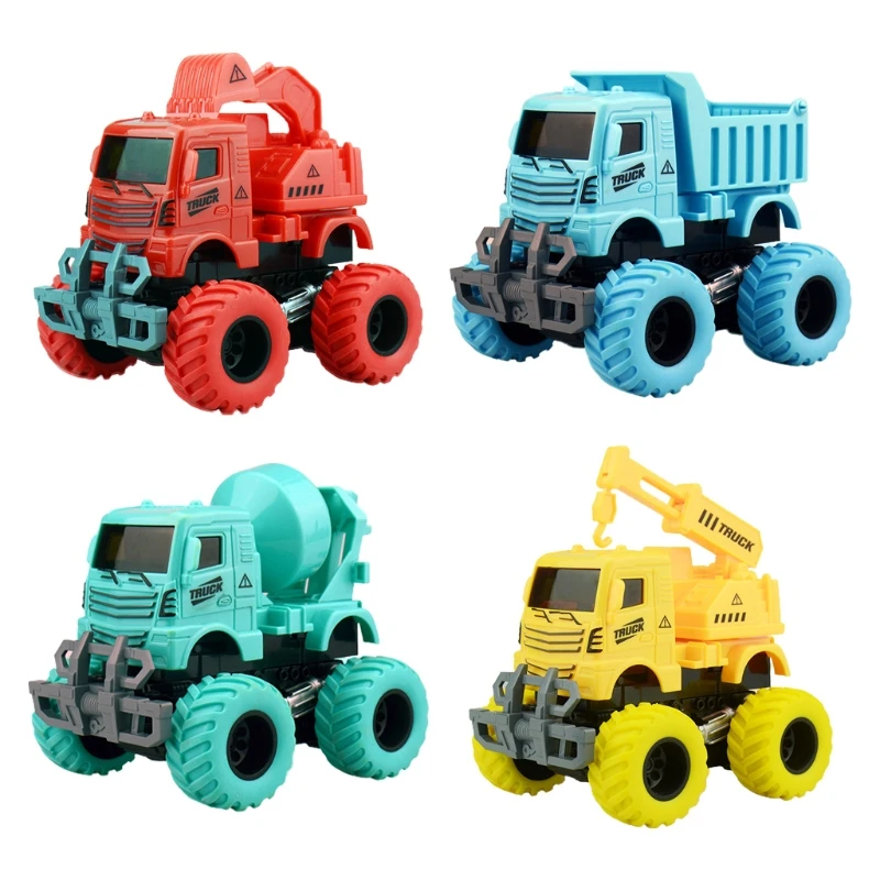 

2024 New Engineering Model Toy Cars Model Plastic Diecast Construction Bulldozer for Kid