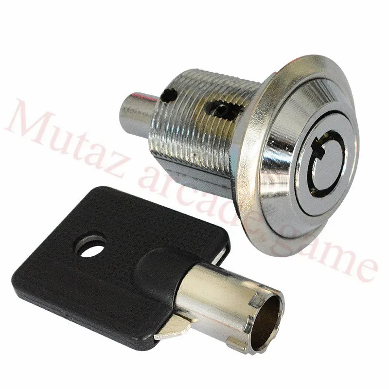 2Pcs/Lot High Security Zinc Alloy keyed alike 7 pins Sliding Door tubular cam lock cylinder key push locks