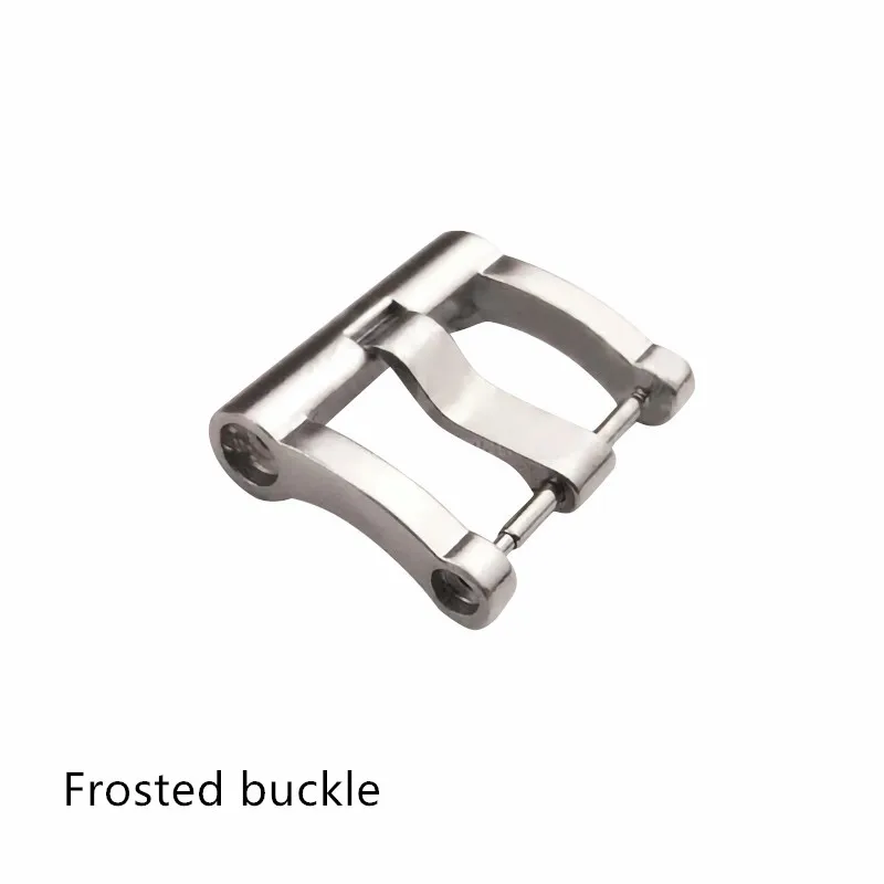 20 22mm Double barrel design Frosted / Polishing Stainless steel Watch Buckles Watch Clasps for Pam for any watch clasp replace