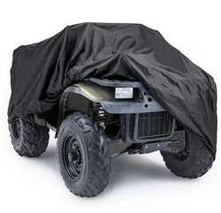 Universal Quad Bike ATV Cover 190T Waterproof Motorcycle Vehicle Scooter Motorbike Covers Black M L XL XXL XXXL