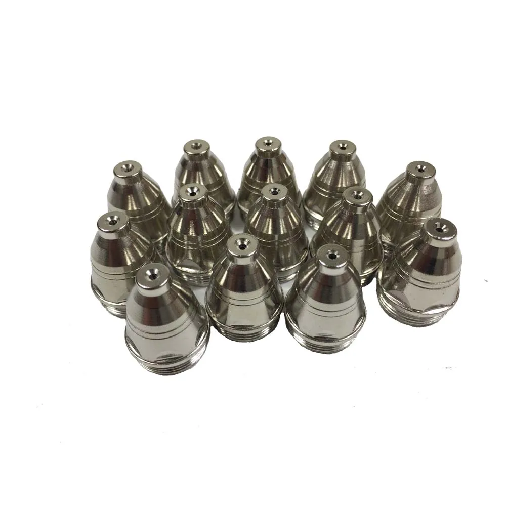 20 Buah Premium P80 Plasma Pemotongan Obor Habis 60A 80A 100A P80 CNC Plasma Obor Ujung Elektroda Nozzle