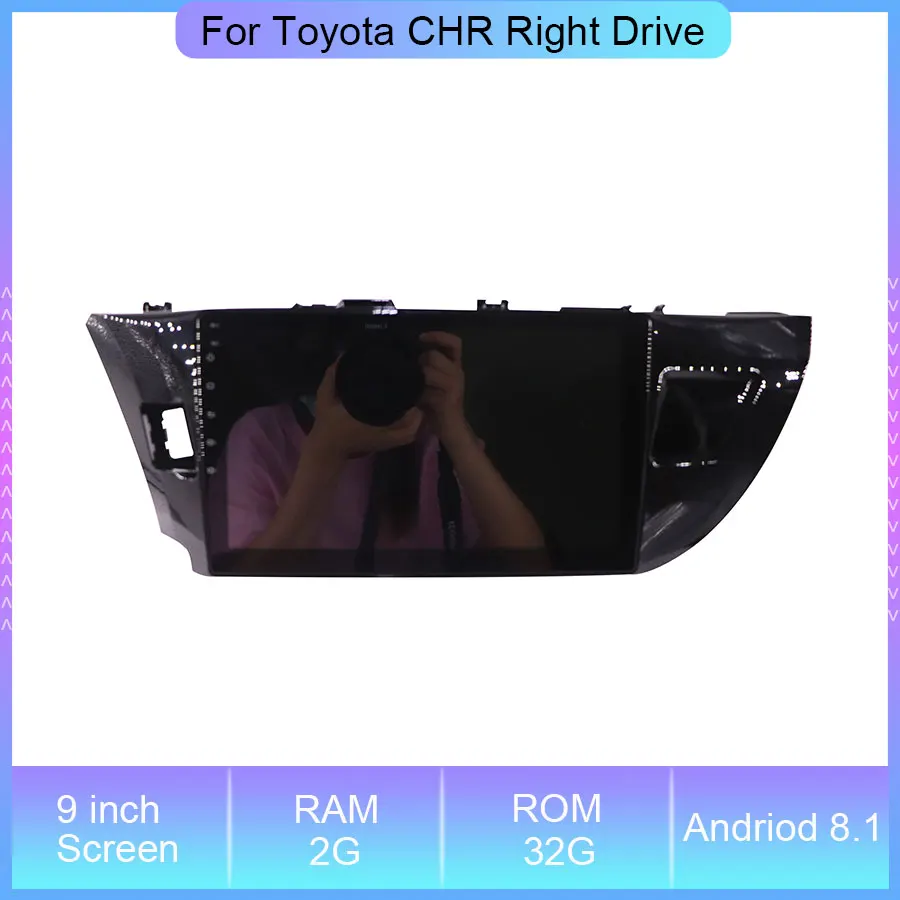 Android  DVD Stereo Multimedia 10 ‘’  For Toyota Levin With Ram 2G+32G Radio GPS Navigation Video Auto Audio Navigation Head