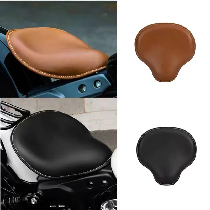 Motorcycle seat cushion For indian scouts Retro spring seat