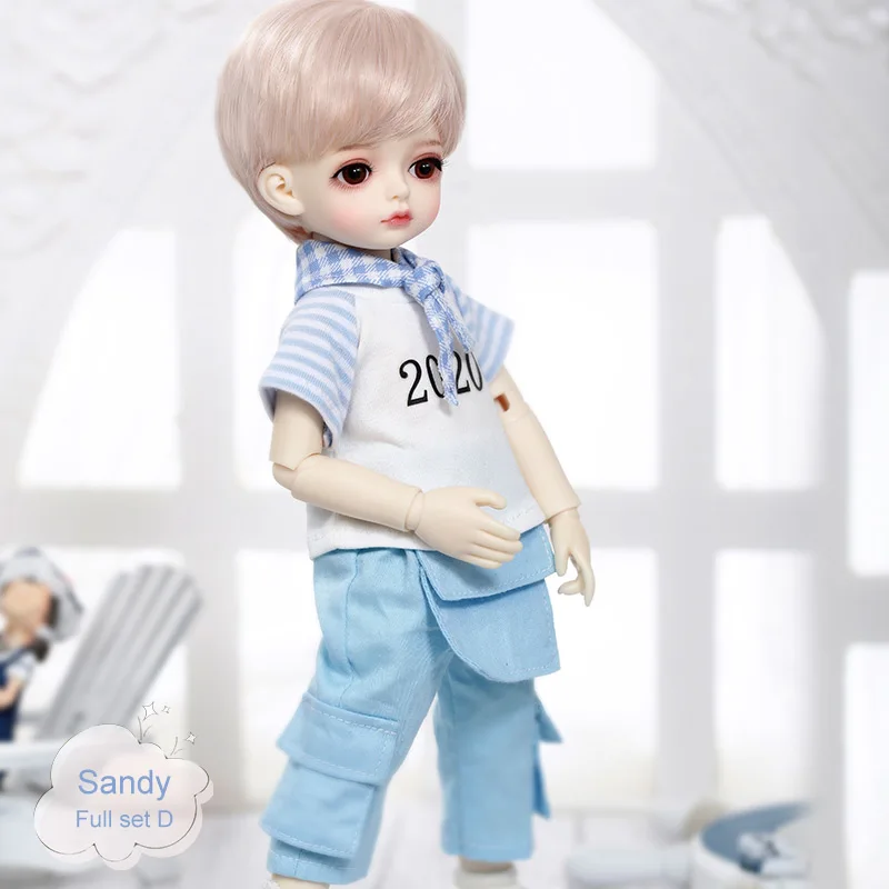 Sandy Doll BJD 1/6 Body Model Boys Girls Toys Free Eye Balls Fashion gift doll