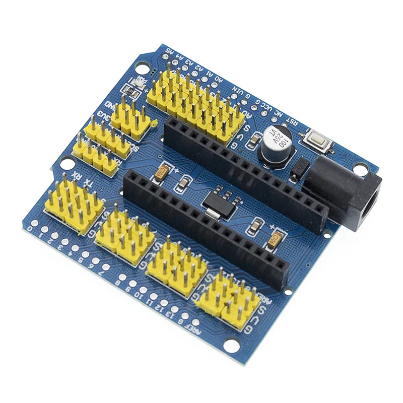 Für NANO V 3,0 Prototype Schild und UNO Multi-zweck Expansion Boards Für Arduino NANO 3,0 Controller Kompatibel Bord i2C PWM